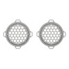 HEX Speaker Grills For 2013down Electric Glide / Street Glide Inner Fairing