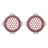 HEX Speaker Grills For 2013down Electric Glide / Street Glide Inner Fairing