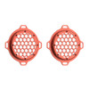 HEX Speaker Grills For 2013down Electric Glide / Street Glide Inner Fairing
