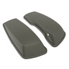 Standard Normal Saddlebag Lids for 2014-2023 Harley Davidson Touring