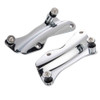 Chrome 4-Point Docking Hardware Kit for Harley Touring '2014+ PN 52300353