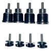 Quick Release Rear Tour Trunk Pack & Saddlebag Mounting Spools