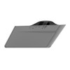 Color Matched Standard Non-Stretched Saddlebag Bottoms for 2014-2023 Harley Touring