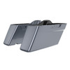 Color Matched Standard Non-Stretched Saddlebag Bottoms for 2014-2023 Harley Touring