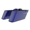 Color Matched Standard Non-Stretched Saddlebag Bottoms for 2014-2023 Harley Touring