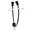 Advanblack 7'' LED Headlights Wire Harness Adapter for 2014+ Road King