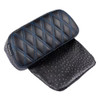 Raptor Small Backrest Pad with Custom Stitching for Harley Touring