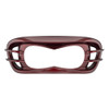 Color Matched Headlight Bezel For 2015-2023 Harley Road Glide