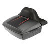 Advanblack Custom Two Tone King Rear Tour Trunk Pack For '97-'26 Harley Touring