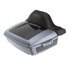 Advanblack Custom Two Tone King Rear Tour Trunk Pack For '97-'26 Harley Touring