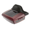 Advanblack Custom Two Tone King Rear Tour Trunk Pack For '97-'26 Harley Touring