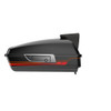 Advanblack Custom Two Tone Razor Rear Tour Trunk Pack For '97-'26 Harley Touring
