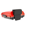 Advanblack Custom Two Tone Razor Rear Tour Trunk Pack For '97-'26 Harley Touring