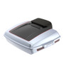 Advanblack Custom Two Tone Razor Rear Tour Trunk Pack For '97-'26 Harley Touring