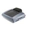 Advanblack Custom Two Tone Razor Rear Tour Trunk Pack For '97-'26 Harley Touring