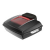 Advanblack Custom Two Tone Chopped Rear Tour Trunk Pack For '97-'26 Harley Touring