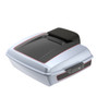Advanblack Custom Two Tone Chopped Rear Tour Trunk Pack For '97-'26 Harley Touring