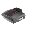 Advanblack Custom Two Tone Chopped Rear Tour Trunk Pack For '97-'26 Harley Touring