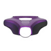 Custom Two Tone Outer Fairing Batwing Cowl for 2014-2023 Harley Touring ELECTRA GLIDE/ STREET GLIDE/ ULTRA CLASSIC