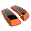 Custom Two Tone Standard Normal Saddlebag Lids for 2014-2023 Harley Davidson Touring