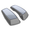 Custom Two Tone Standard Normal Saddlebag Lids for 2014-2023 Harley Davidson Touring