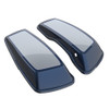 Custom Two Tone Standard Normal Saddlebag Lids for 2014-2023 Harley Davidson Touring