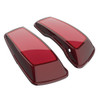 Custom Two Tone Standard Normal Saddlebag Lids for 2014-2023 Harley Davidson Touring