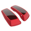 Custom Two Tone Standard Normal Saddlebag Lids for 2014-2023 Harley Davidson Touring