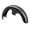 Custom Two Tone 19" Reveal Wrapper Hugger Front Fender For '09-'23 Harley Touring