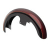 Custom Two Tone 19" Reveal Wrapper Hugger Front Fender For '09-'23 Harley Touring