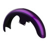 Custom Two Tone 19" Reveal Wrapper Hugger Front Fender For '09-'23 Harley Touring