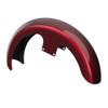Custom Two Tone 21" Reveal Wrapper Hugger Front Fender For '09-'23 Harley Touring