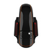 Custom Two Tone Dominator Stretched Rear Fender For 2014-2023 Harley Davidson Touring