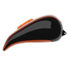 Custom Two Tone Stretched Tank Cover for Harley '09-'23 Street Glide & Road Glide & Road King