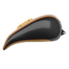 Custom Two Tone Stretched Tank Cover for Harley '09-'23 Street Glide & Road Glide & Road King