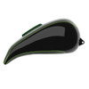 Custom Two Tone Stretched Tank Cover for Harley '09-'23 Street Glide & Road Glide & Road King