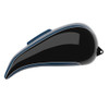 Custom Two Tone Stretched Tank Cover for Harley '09-'23 Street Glide & Road Glide & Road King