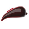 Custom Two Tone Stretched Tank Cover for Harley '09-'23 Street Glide & Road Glide & Road King