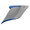 Custom Two Tone ABS Stretched Side Cover Panel for 2014-2023 Harley Davidson Touring