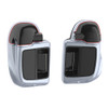 Custom Two Tone Rushmore Lower Vented Fairings for 2014-2023 Harley Touring