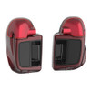 Custom Two Tone Rushmore Lower Vented Fairings for 2014-2023 Harley Touring