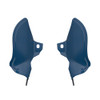 ABS PLASTIC Mid Frame Air Deflector FOR '18-'24 HARLEY Lower Rider Street Bob