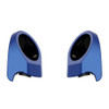 Color Matched 6.5 Inch Speaker Pods for Advanblack & Harley King Rear Tour Trunk Pack