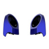Color Matched 6.5 Inch Speaker Pods for Advanblack & Harley King Rear Tour Trunk Pack