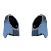 Color Matched 6.5 Inch Speaker Pods for Advanblack & Harley King Rear Tour Trunk Pack