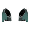 Color Matched 6.5 Inch Speaker Pods for Advanblack & Harley King Rear Tour Trunk Pack