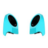 Color Matched 6.5 Inch Speaker Pods for Advanblack & Harley King Rear Tour Trunk Pack