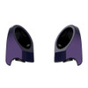 Color Matched 6.5 Inch Speaker Pods for Advanblack & Harley King Rear Tour Trunk Pack