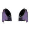Color Matched 6.5 Inch Speaker Pods for Advanblack & Harley King Rear Tour Trunk Pack