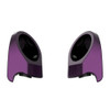 Color Matched 6.5 Inch Speaker Pods for Advanblack & Harley King Rear Tour Trunk Pack